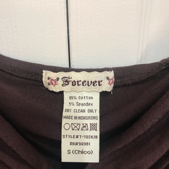 Forever 21 Strapless Top - Picture 2 of 2